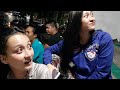 Makan malam pecel tumpang jl dhoho bersama musisi artis adella