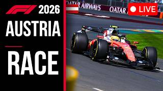 🔴F1 LIVE - AUSTRIA RACE - Commentary + Live Timing