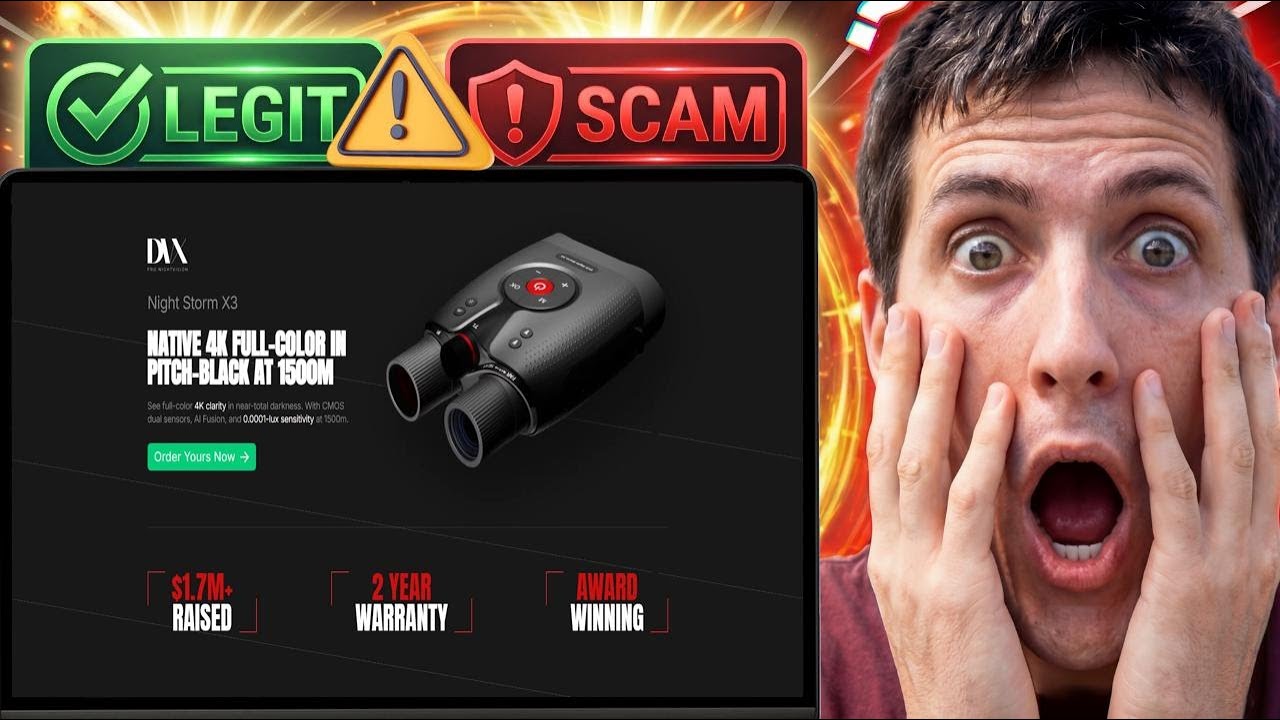 Night Storm X3 Review 2026 | Night Vision Features, Setup & Performance