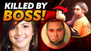 Pregnant Girl Murdered Boss Was Secretly Obsessed With Her