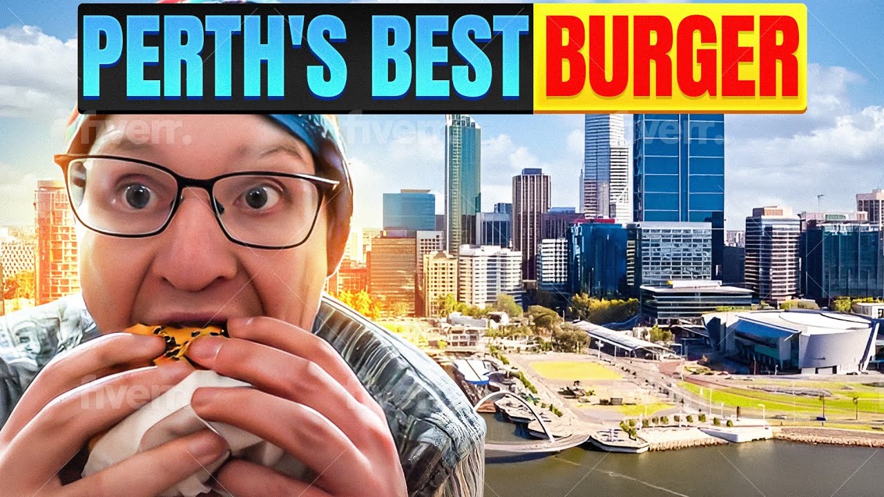 LEGENDARY Aussie BURGER in Perth Western Australia 🇦🇺 Perth's Best