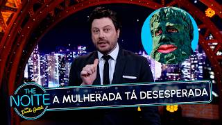 Estão quebrando até pemba de estátua | The Noite (20/05/26)