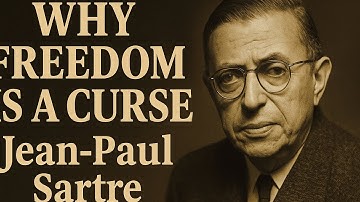 Why Jean-Paul Sartre Believed Freedom Was a Curse | Existential Philosophy Documentary