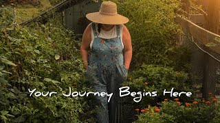 Your Journey Begins Here — Welcome to Our Homestead