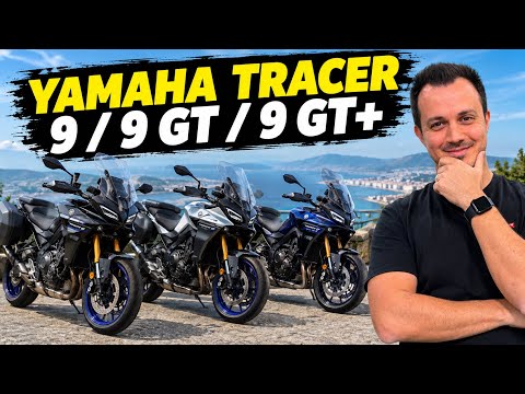 NAM-I DİĞER İZLİ MERMİ !  YAMAHA TRACER 9 / GT / GT+ EN DETAYLI İNCELEME !