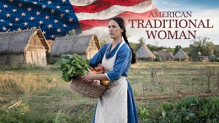 Embracing Tradition: A Glimpse into a Traditional American Lifestyle