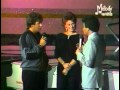 Champs Elysées fevrier 1983: Interview Balavoine & Frida