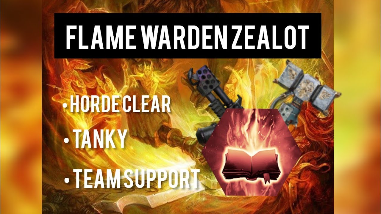 Flame Warden Zealot - An Auric guide in under 5 minutes (Darktide)