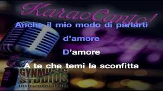 Vivendo Adesso Francesco Renga Karaoke by Gynmusic Studios #KaraoCanto