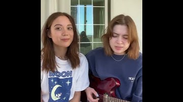 Thumbnail of lizzy mcalpine and laufey | “hypotheticals” by lake street dive (cover)