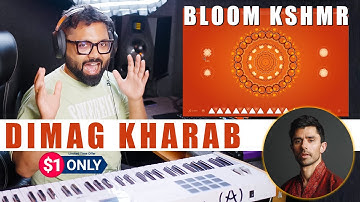Crazy Bollywood Beat Making With Bloom Kshmr Plugin | Arijit Saha | Hindi #music #youtube  #plugins