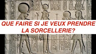 POURQUOI & COMMENT FAIRE SI JE VEUX PRENDRE LA SORCELLERIE OU LÉNERGIE DE LA SORCELLERIE FAMILIALE