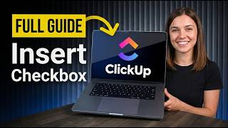 How To Insert A Checkbox Property In ClickUp (Full Tutorial 2026)