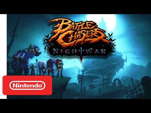 Battle Chasers: Nightwar Launch Trailer - Nintendo Switch