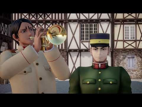 【MMD金カム】煽りグルメレース【鯉登/月島】