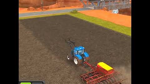 New Sowing Machine In Action In FS 18 | FS18 Gameplay | Farming Simulator 18| FS18 Timelapse #shorts