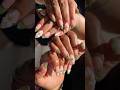 Matching Mom & Daughter Nails ✨ Green French Tips + Handcrafted 3D Flowers