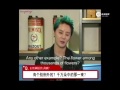 Capture de la vidéo [Eng Sub] Xia Junsu "Flower" Album Sina Interview