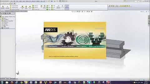The Focus Video Tips: Importing SolidWorks Geometry into ANSYS Mechanical
