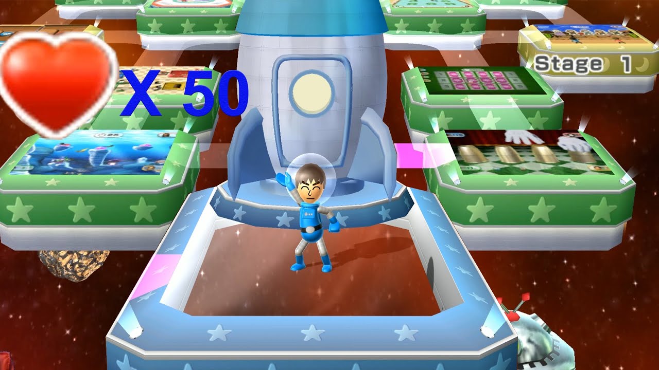 Wii Party Solo Intermediate  Complete the game |Vmgaming