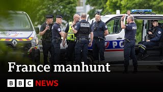 France Manhunt Continues As Prisoner Escapes After Ambush | Bbc News