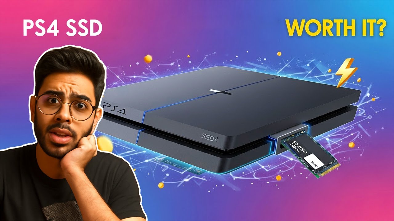 Upgrading to SSD on PS4 Slim ! 2025 - YouTube