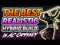 The BEST Realistic Hybrid Build For AC Odyssey!