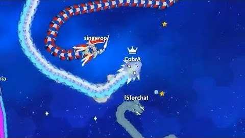 Fast Gameplay Snake in SKy Event | Snake io fun battle