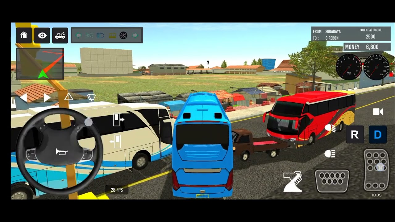 Euro Coach Bus Simulator 😱🚌 | New Coach Bus Simulator Part 01 | Android Gameplay 2025