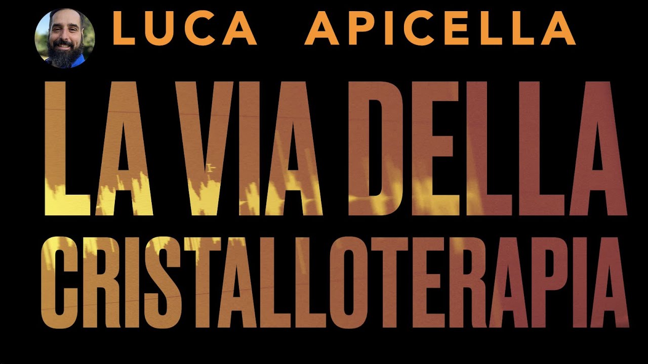 La via della cristalloterapia - i cristalli di Luca Apicella 4K [Wreport - IndyWREP]