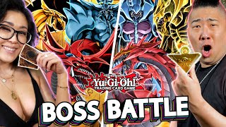 The Final Divine Boss Battle All Gods Vs All Sacred Beasts In Yugioh Master Duel
