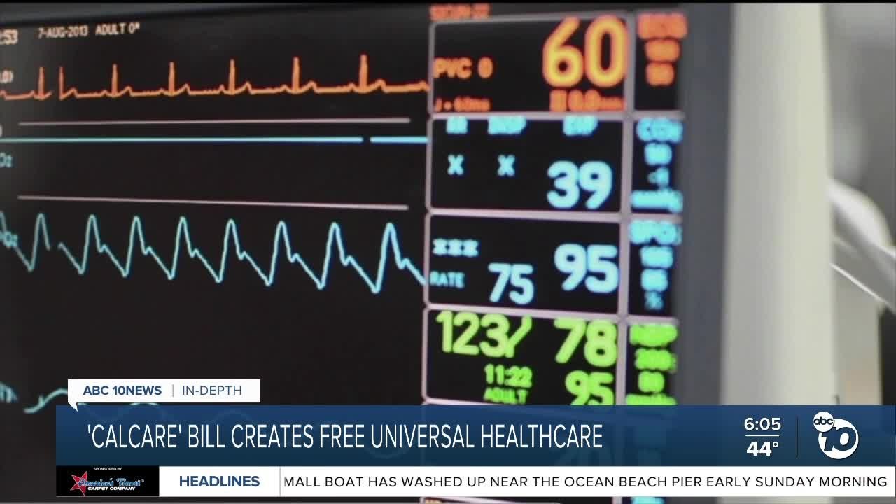 Vote expected on universal health care system in California