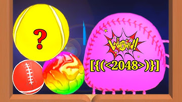 Blob Merge 3D | Unlock unknown blob lock in blob marge 3d 2048 ball 3d video games (Android, iOS)#7