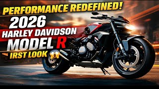 2026 Harley-Davidson Model R ⚡ Aggressive Design, Performance &amp; Features | AutoXWorld