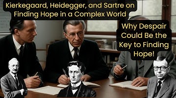 Existential Angst: How Despair Leads to Hope? Kierkegaard, Heidegger and Sartre on Finding Hope