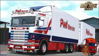 Euro Truck Simulator 2 (1.49) Scania 164G 580 