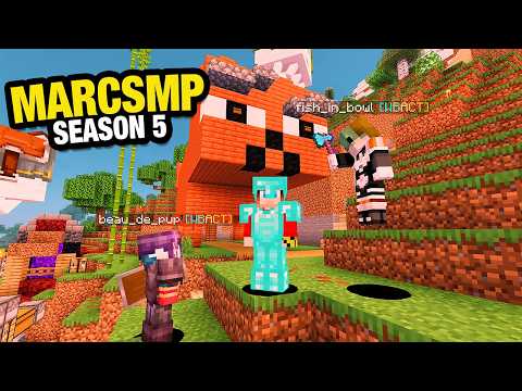 Let's SPIN THAT WHEEL! | MarcSMP Season 5🔴