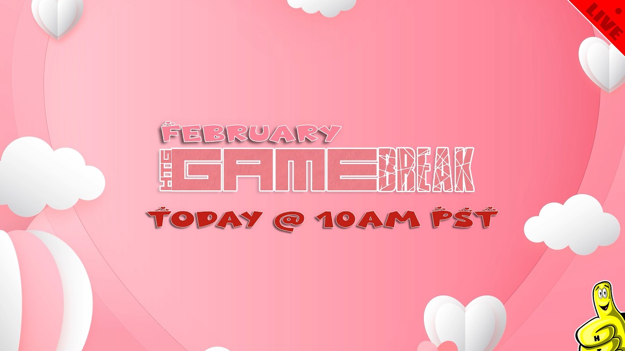 Gamebreak: February 2026 w/ Brian - HTG