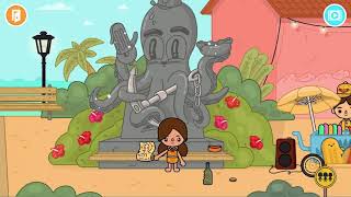Toca life vacation-The octopus secret Update