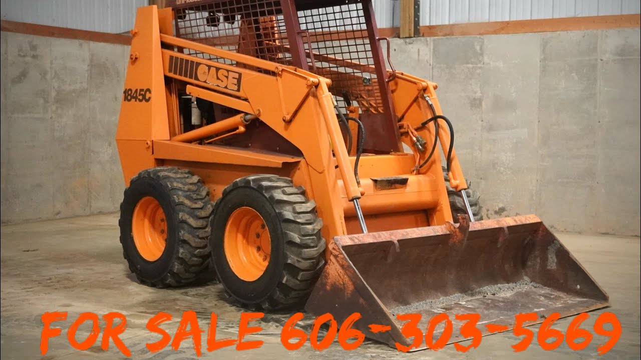 CASE 1845C Skid Steer for sale CALL (606) 3035669 for more information