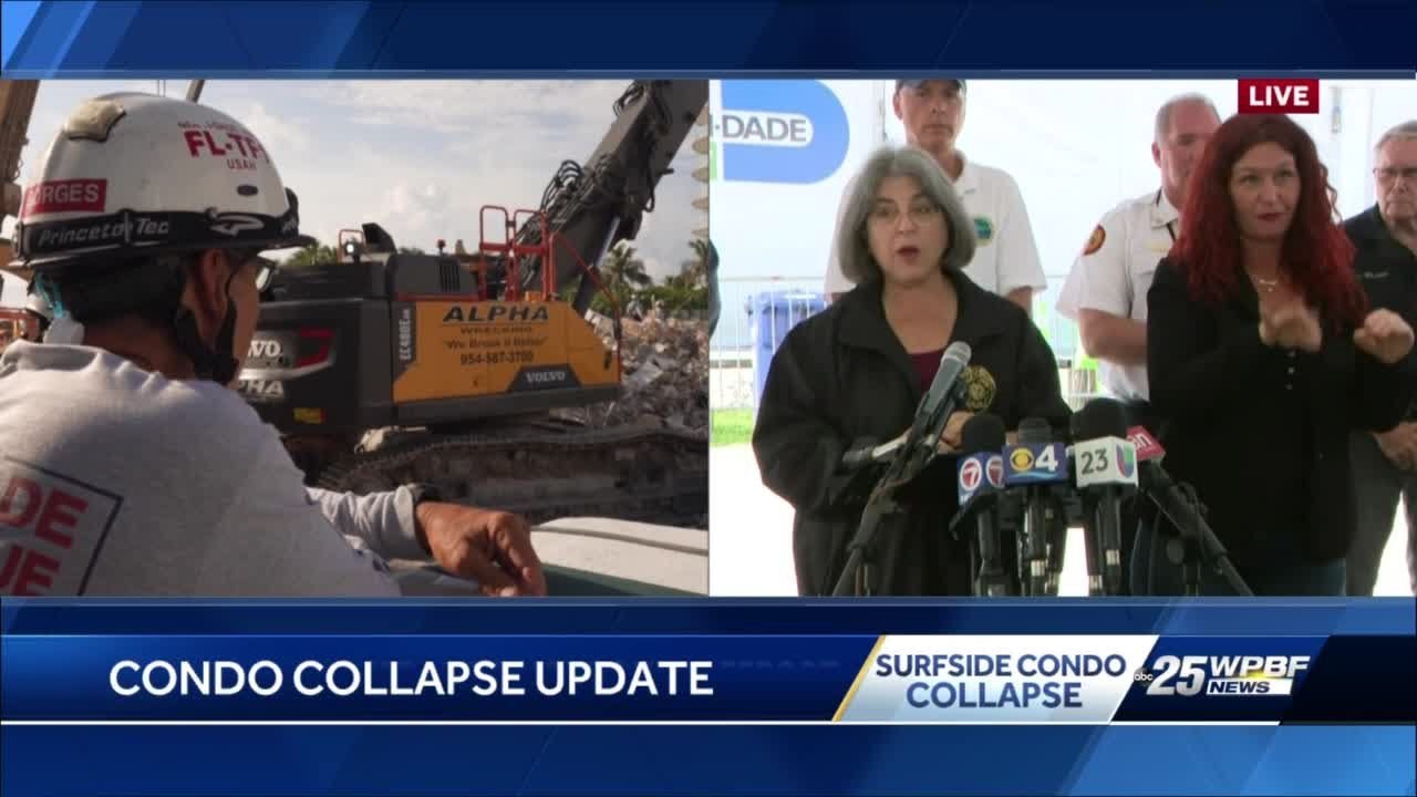 Latest on Surfside condo collapse - YouTube