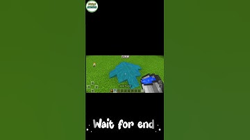 Wait for end || Minecraft Amazing 😍tik tok build hack || [part9] || #shorts #minecraft #viralshorts