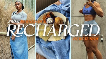 Why I Take a Deload Week - And Why You Should Too! | Weekly Fitness Vlog