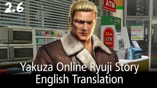 Ch2 6/7 - Ryuji Story Yakuza Online “Chronicles of the Wandering Golden Dragon” English Translation