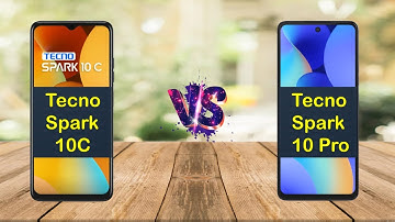 Tecno Spark 10c vs Tecno Spark 10 Pro | Mobiles Only | Tecno