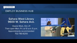 New 'Employ NV Business Hub' debuting at Sahara West Library