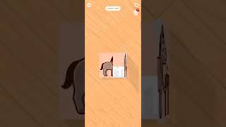 paper fold🤮😇🤑 All level Gameplay #android #youtubeshorts #shorts(2) screenshot 5