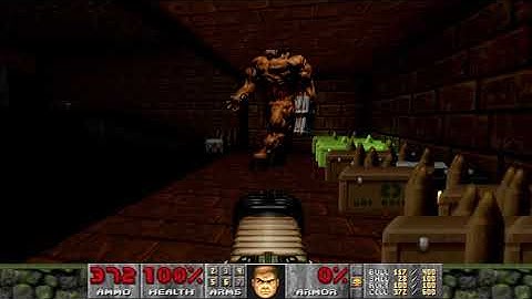 Classic DooM - Cyberdemon Challenge wad 1 [TNT Evilution - Egypt Theme] [Oblige Levels] Part 1