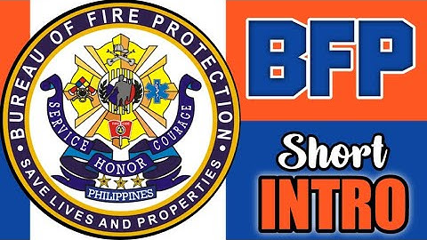 Don Carlos Fire Station - BFP INTRO