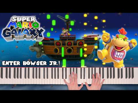Enter Bowser Jr.! - Super Mario Galaxy